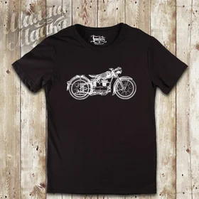 Прикольные футболки: BMW 001 Black